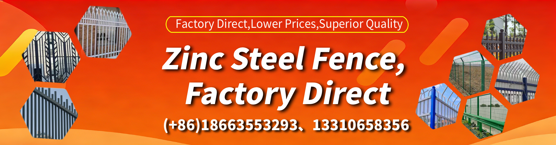 WarwickZinc Steel Fence Manufacturer